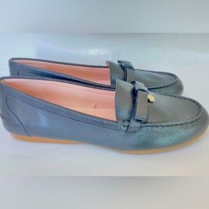 Kate Spade loafers black leather loafers shoes women’s 10 new loaferss flats